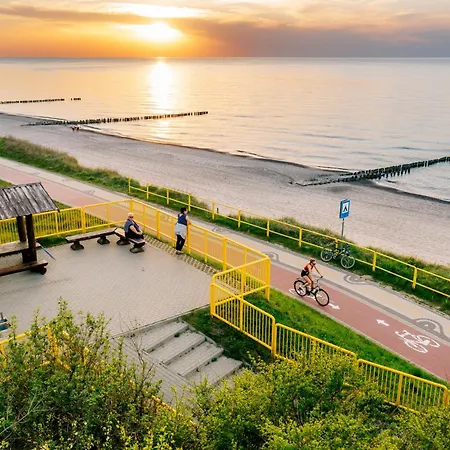 Chata Radison With A Garden - Z Ogrodkiem Radison Mielno (Koszalin)